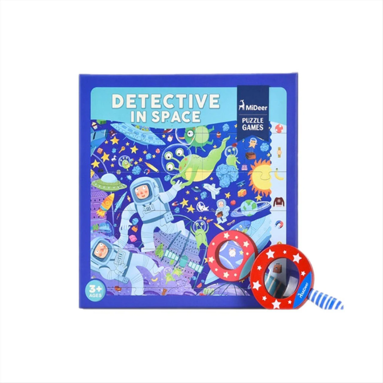 Φωτογραφία προϊόντος: OEM PUZZLE DETECTIVE - IN SPACE - MD3007