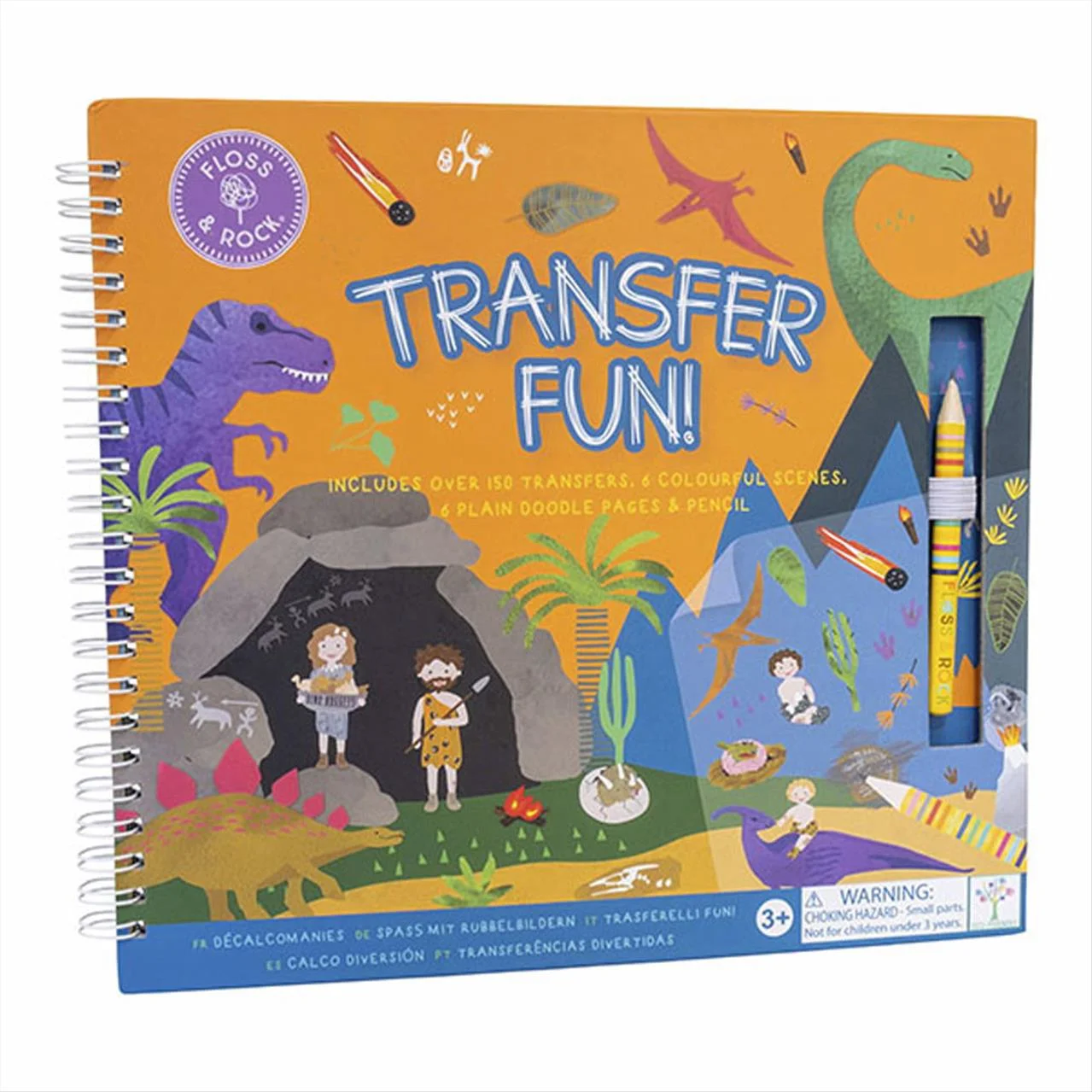 Φωτογραφία προϊόντος: Floss And Rock Transfer Fun - Dino - 47P5980