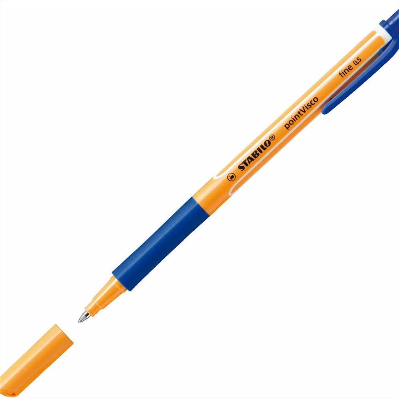 Φωτογραφία προϊόντος: Stabilo Στυλό Gel PointVisco 0,5mm Μπλε - 1099/41