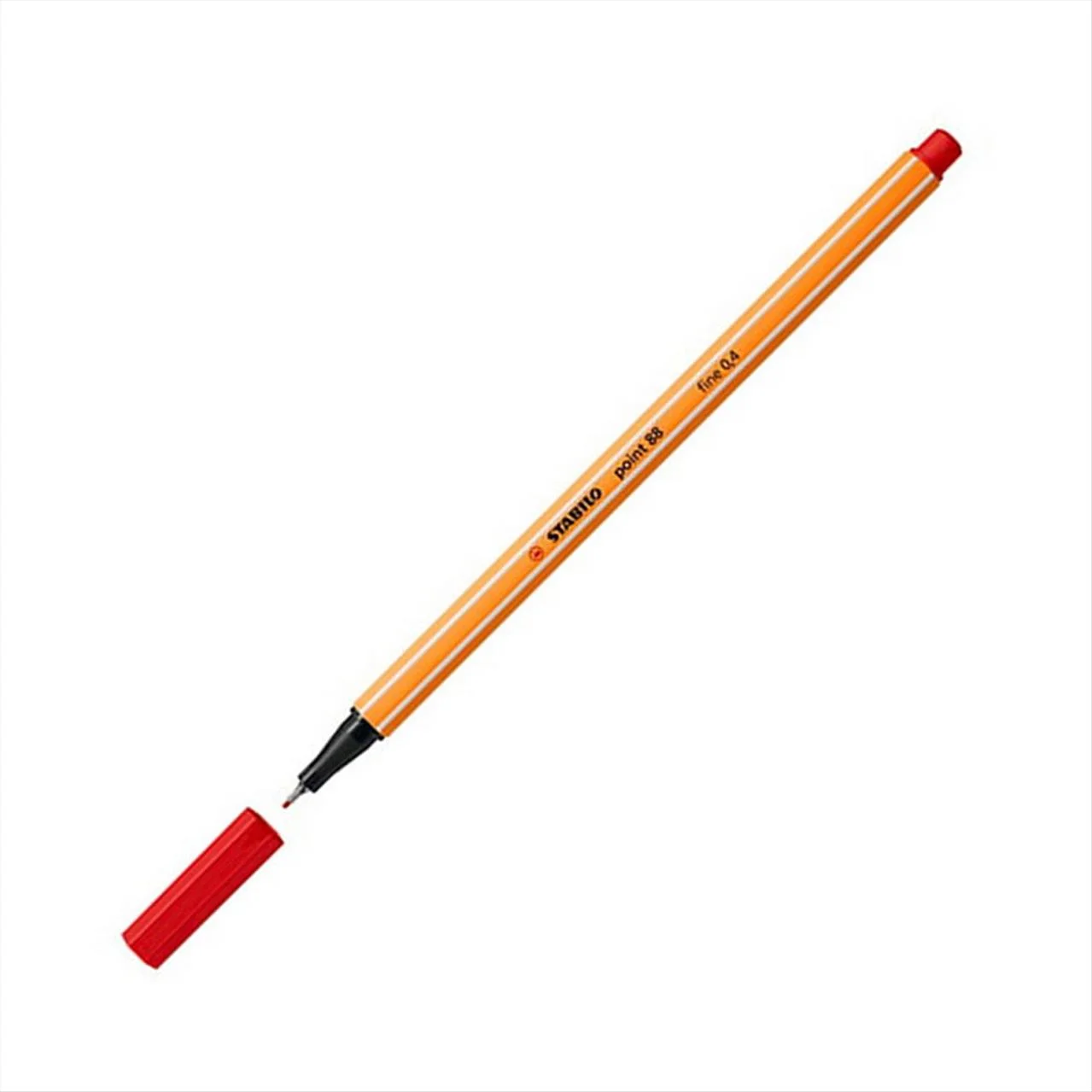 Φωτογραφία προϊόντος: Stabilo Μαρκαδόρος 0,4mm Κόκκινο - 88/40
