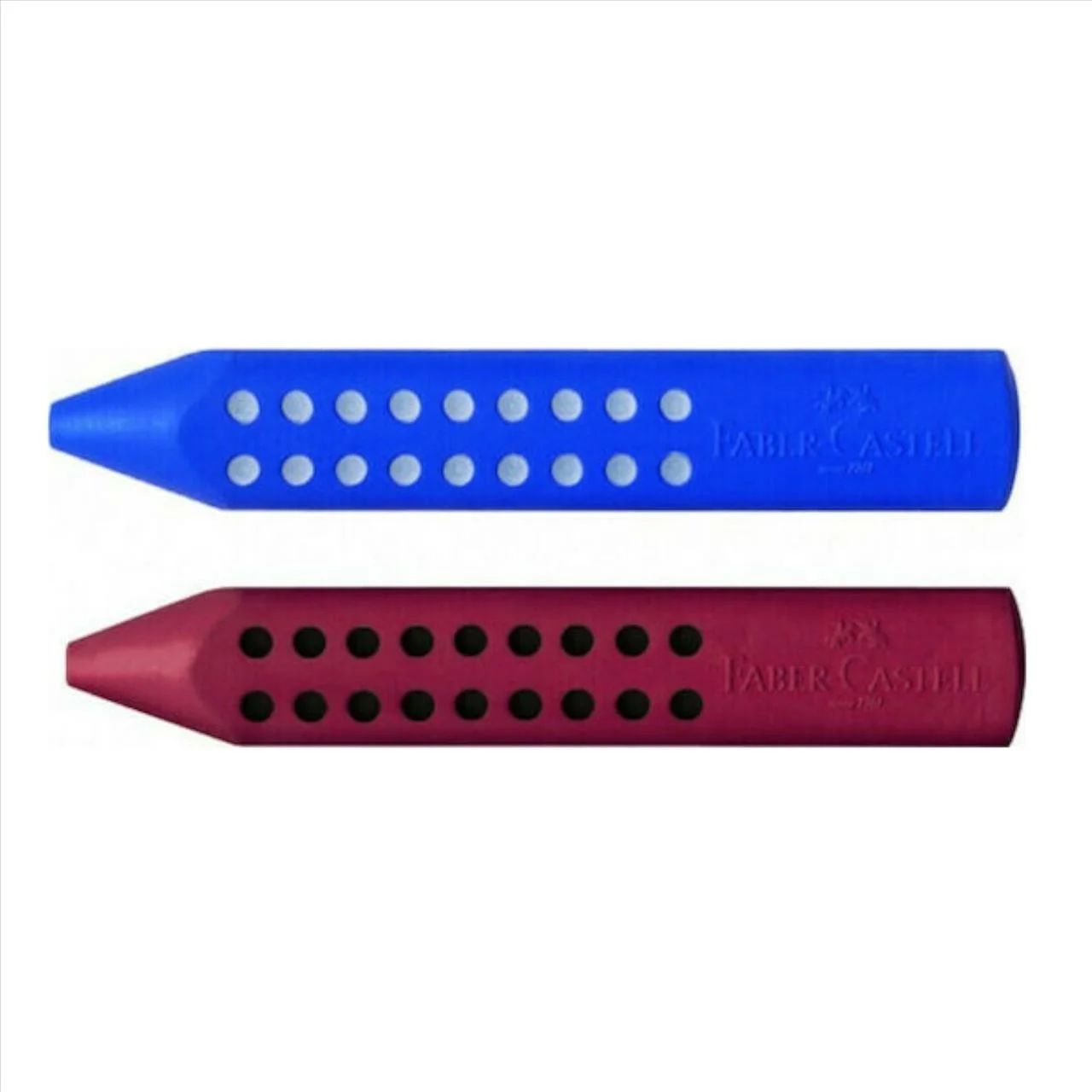 Φωτογραφία προϊόντος: Faber Castell Γόμα Grip 2001 Μπλε/Κόκκινη 187101 - 12306315