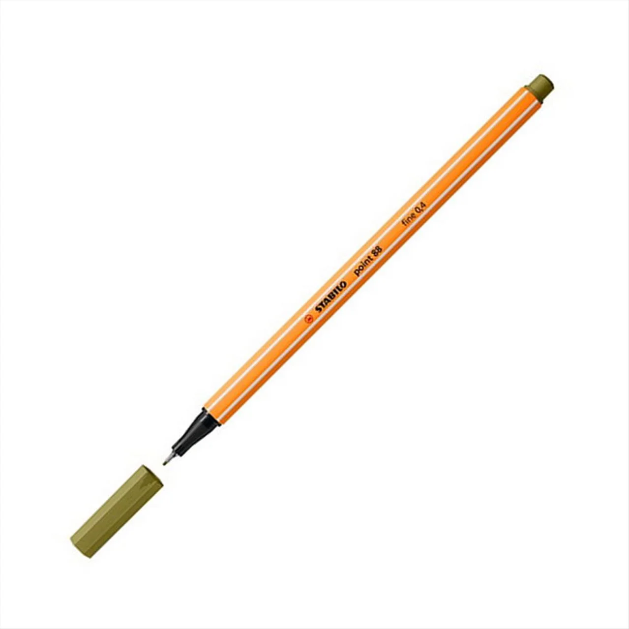 Φωτογραφία προϊόντος: Stabilo Μαρκαδόρος 0,4mm Mud Green - 88/37