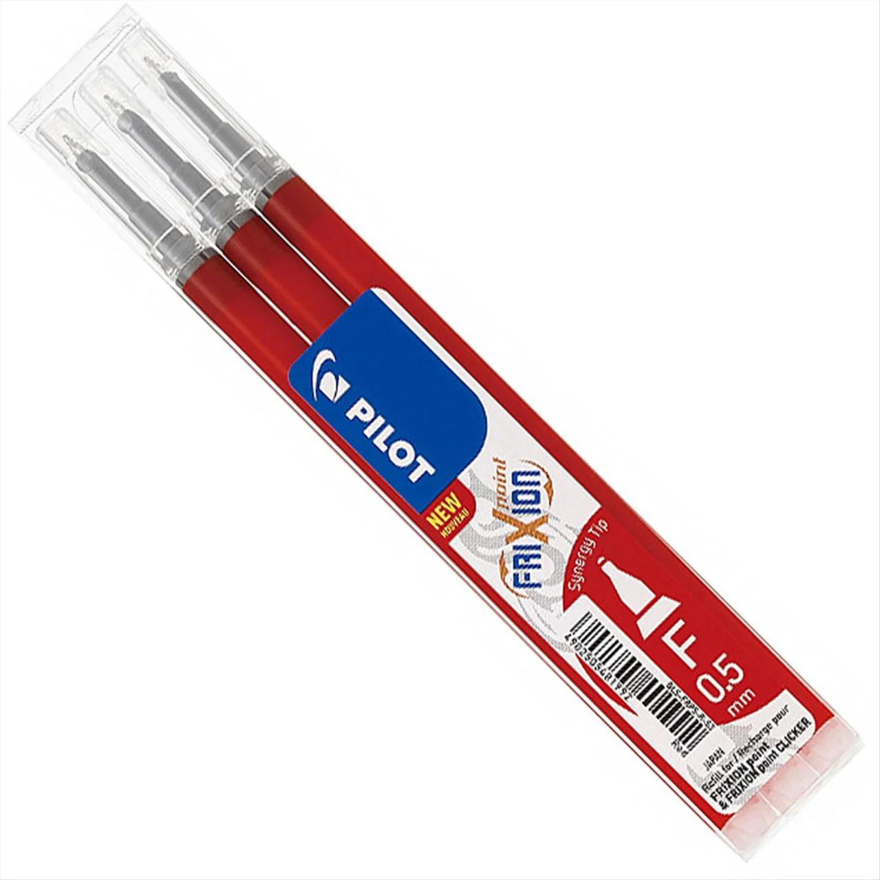 Φωτογραφία προϊόντος: Pilot Ανταλλακτικό Frixion Ball Gel 0.5mm 3τμχ Κόκκινο - BLS-FRP5-S3-R