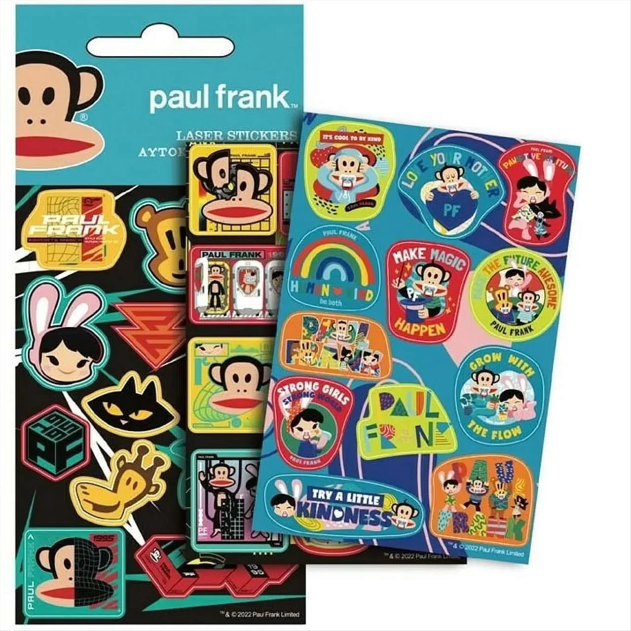 Φωτογραφία προϊόντος: Back me Up BMU Paul Frank Sticker Laser - 775-28210
