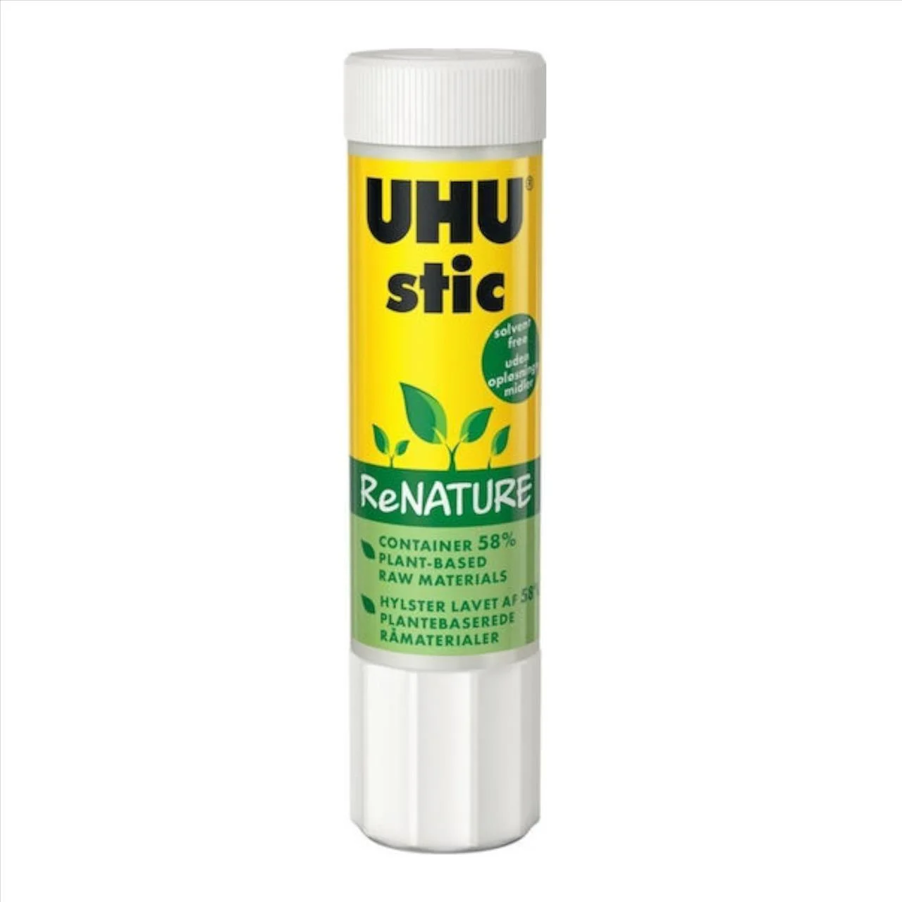 Φωτογραφία προϊόντος: UHU Κόλλα Stick Renature Οικολογική 8.2gr - 38492