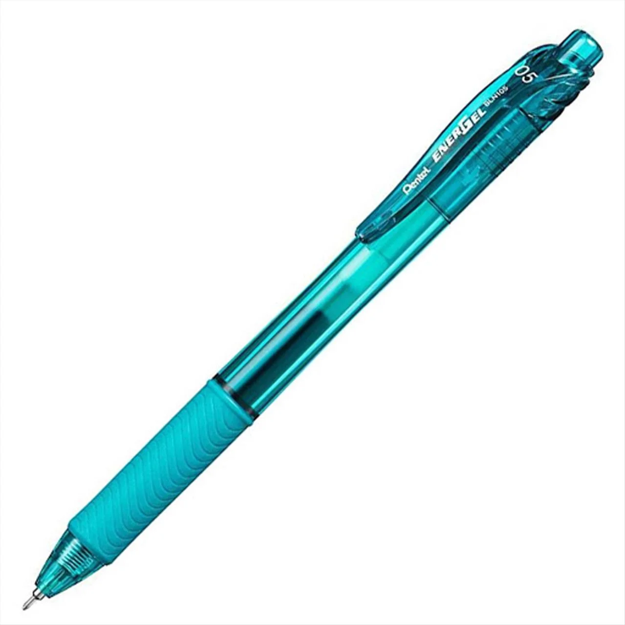 Φωτογραφία προϊόντος: Pentel Στυλομαρκαδόρος Energel BLN-105P 0.5 Τυρκουάζ - PHNRG-BL105S3