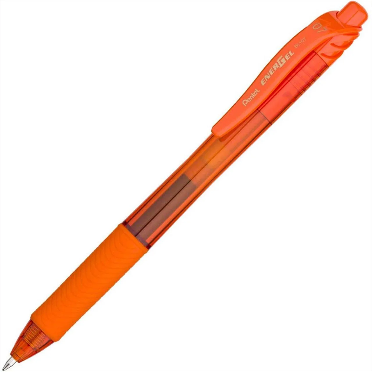 Φωτογραφία προϊόντος: Pentel Στυλομαρκαδόρος Energel BL107 0.7 Πορτοκαλί - BHNRG-BL107F