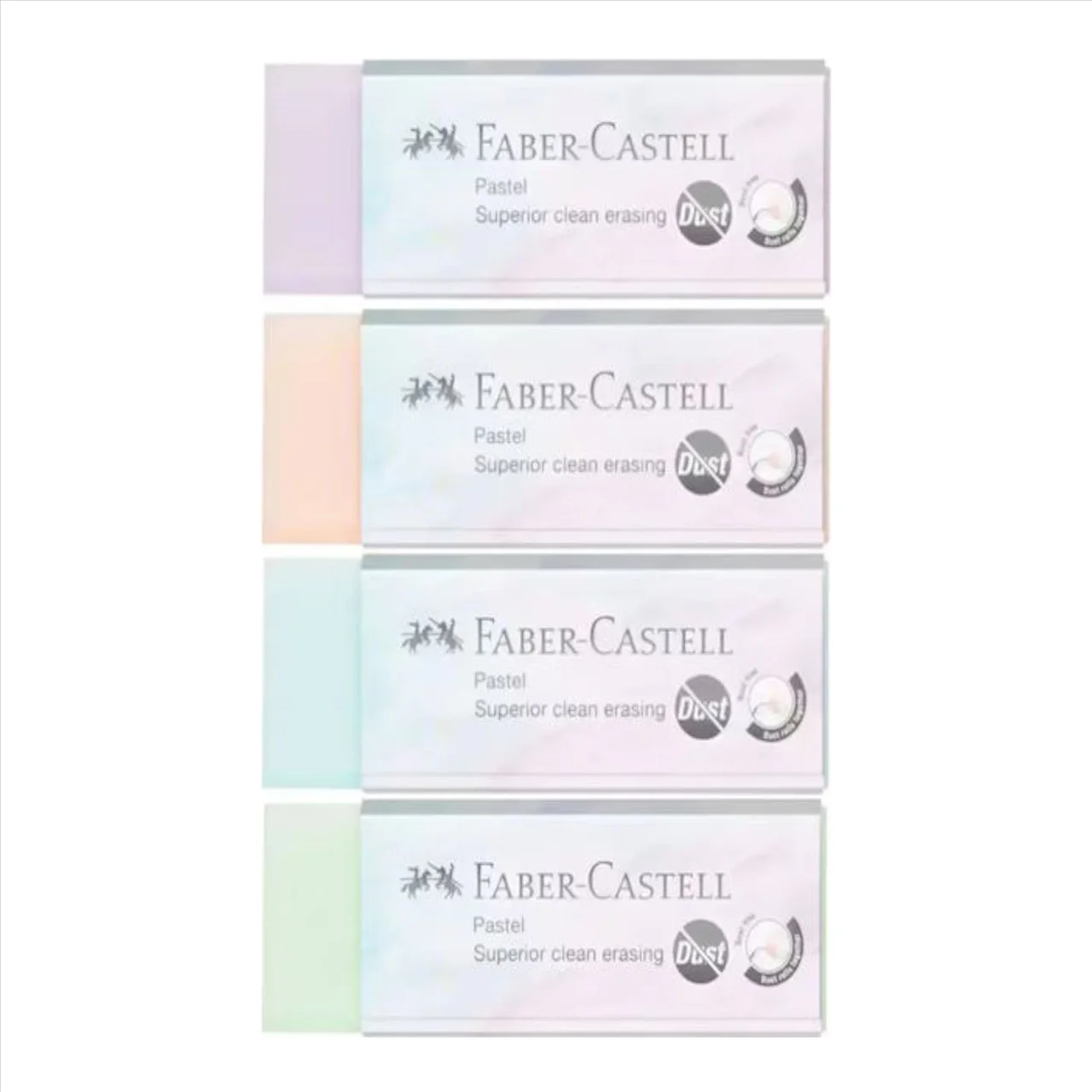 Φωτογραφία προϊόντος: Faber Castell Γόμα Pastel Dust Free Colors 187392 - 12310904