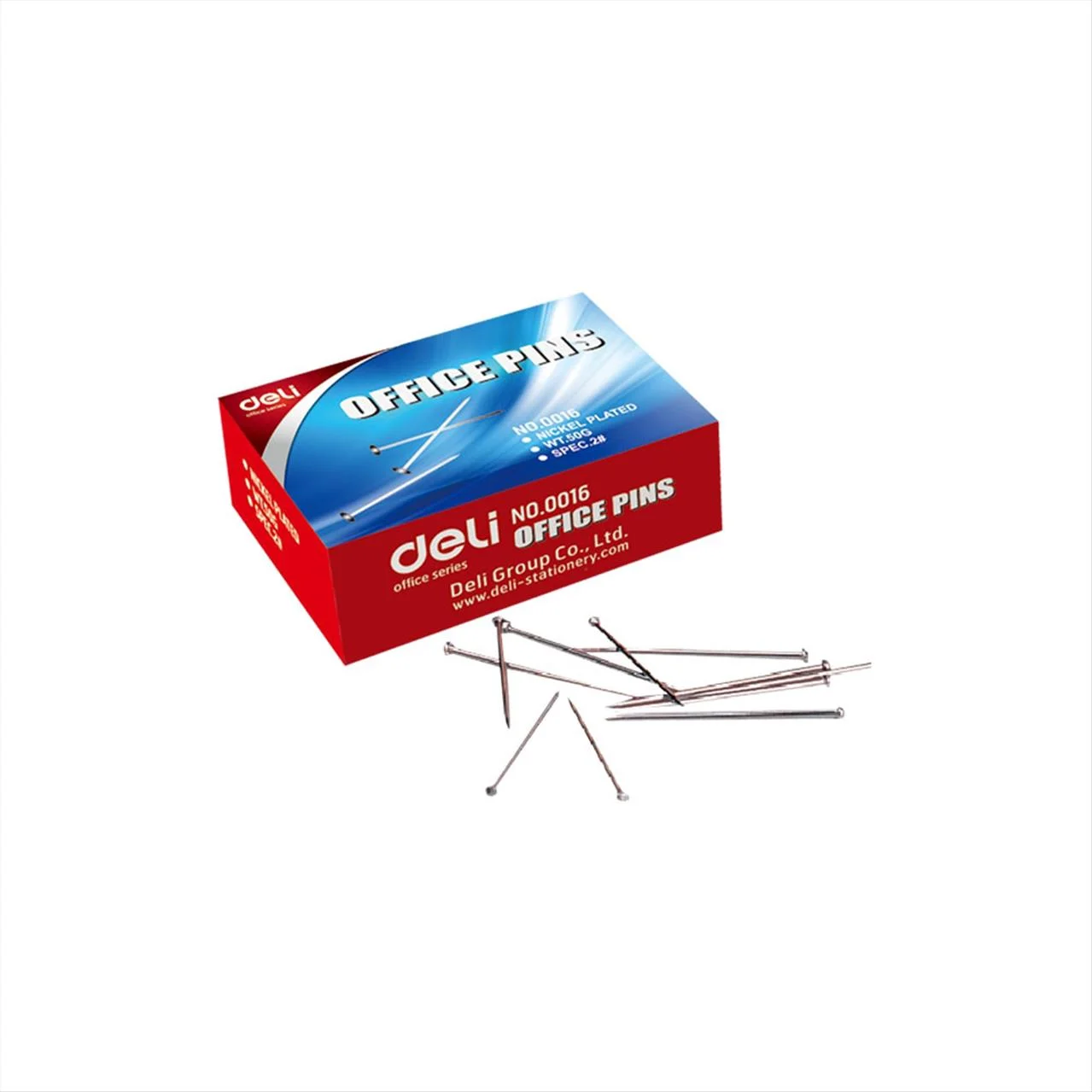 Φωτογραφία προϊόντος: Deli Καρφίτσες 22mm E0016 - 231.0016
