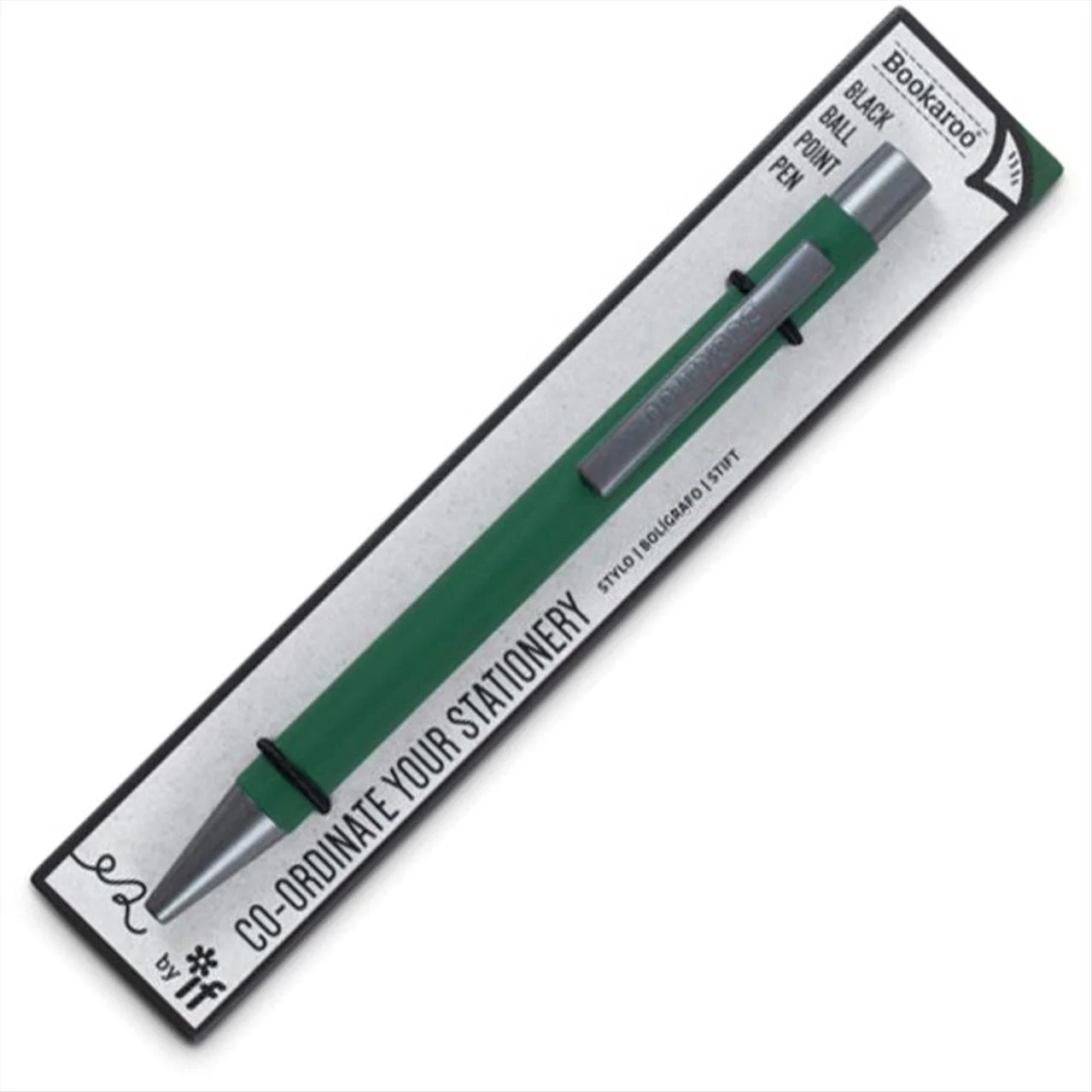 Φωτογραφία προϊόντος: Bookaroo Στυλό 0.7mm Fern - 43108FG