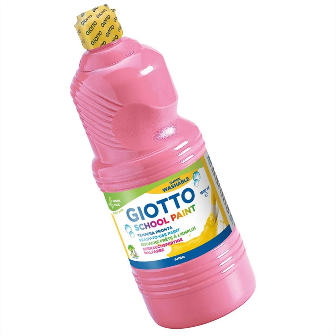 Φωτογραφία προϊόντος: Giotto Τέμπερα Mπoυκάλι 1000ml Ρoζ - 000535506