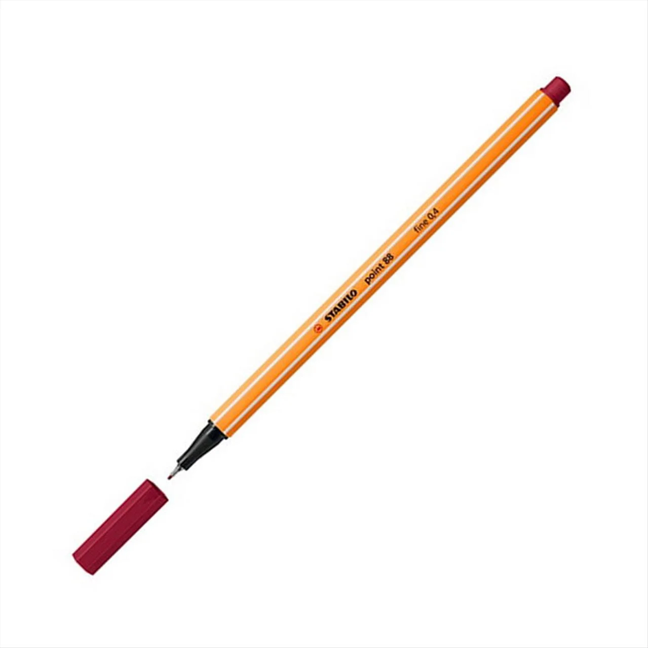 Φωτογραφία προϊόντος: Stabilo Μαρκαδόρος 0,4mm Bordeaux - 88/19