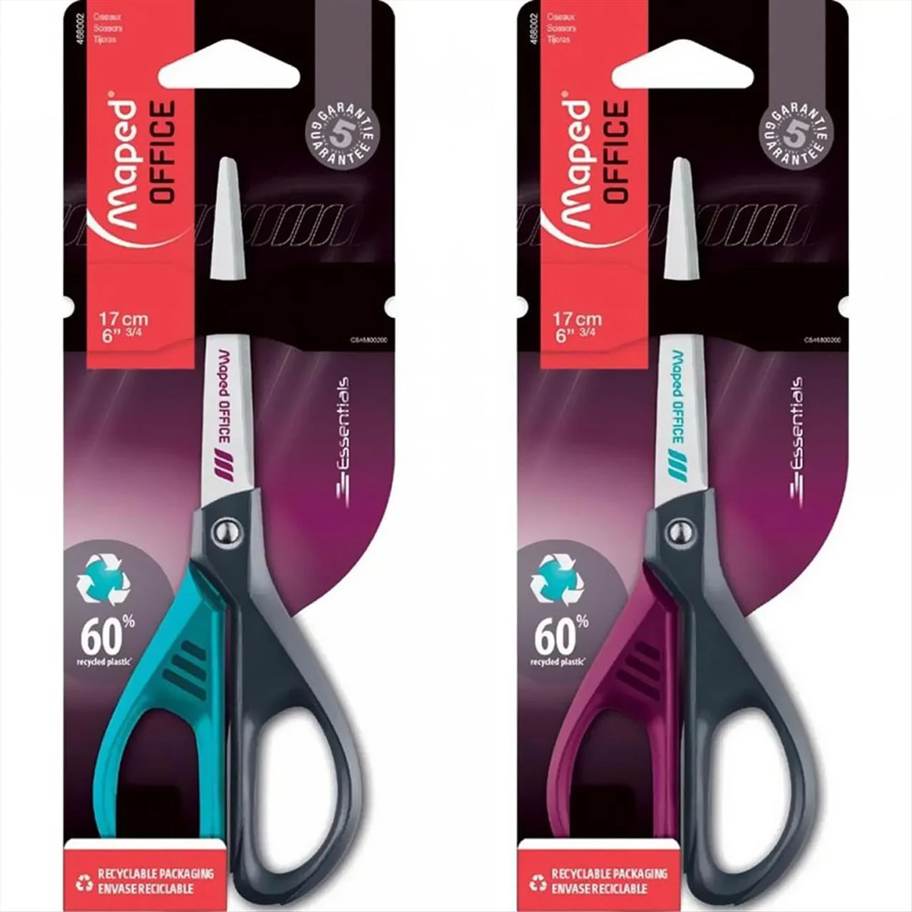 Φωτογραφία προϊόντος: Maped Ψαλίδι Essentials Deco 17cm E4680 - 468002