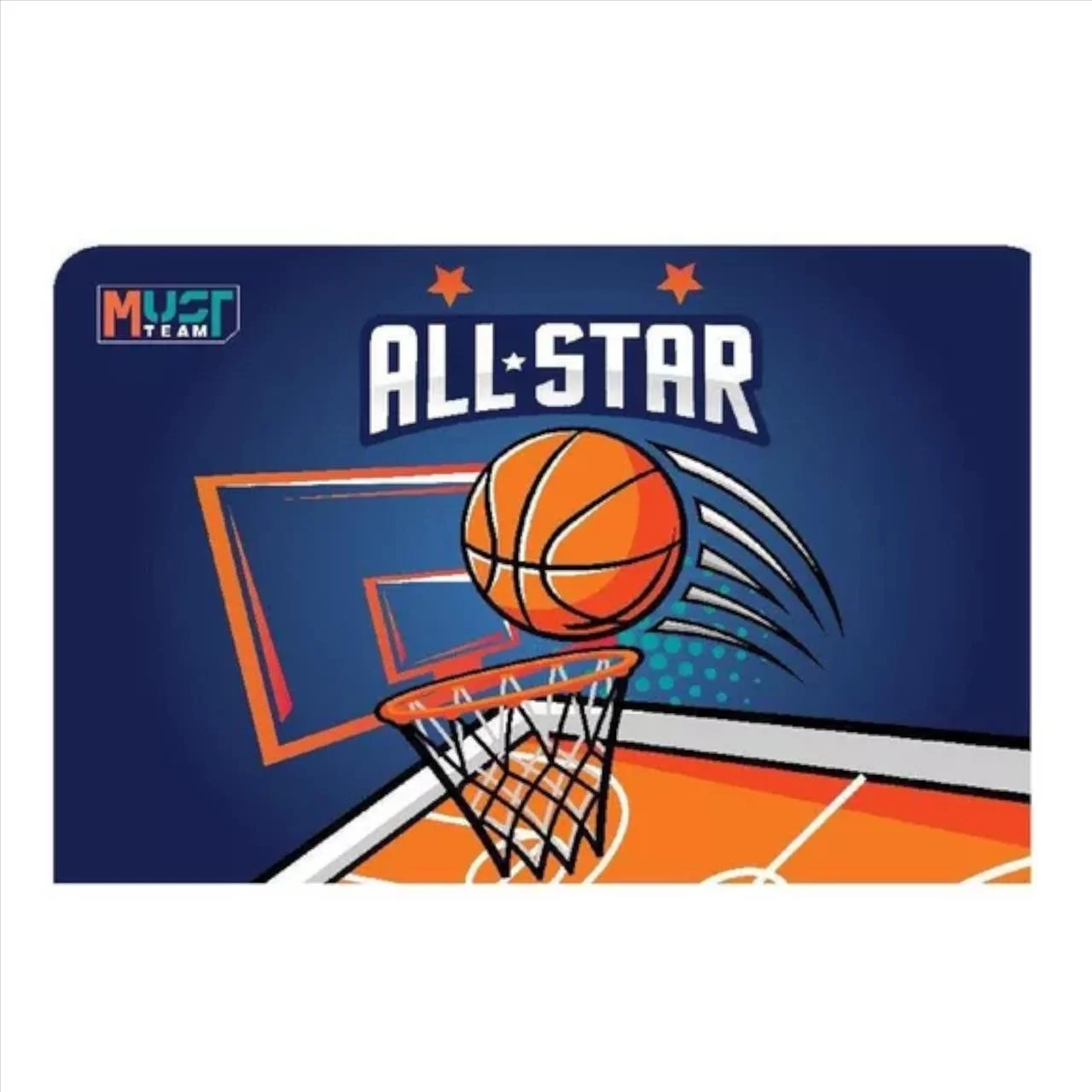 Φωτογραφία προϊόντος: Must Σουπλά PVC 43x29cm Βasketball - 000584355