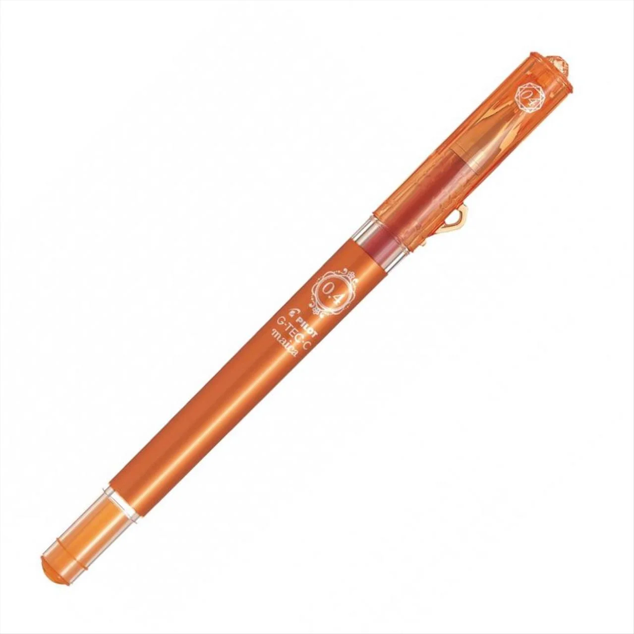 Φωτογραφία προϊόντος: Pilot Στυλό G-TEC-C Μaica 0.4mm Πορτοκαλί - BL-GCM4-Ο
