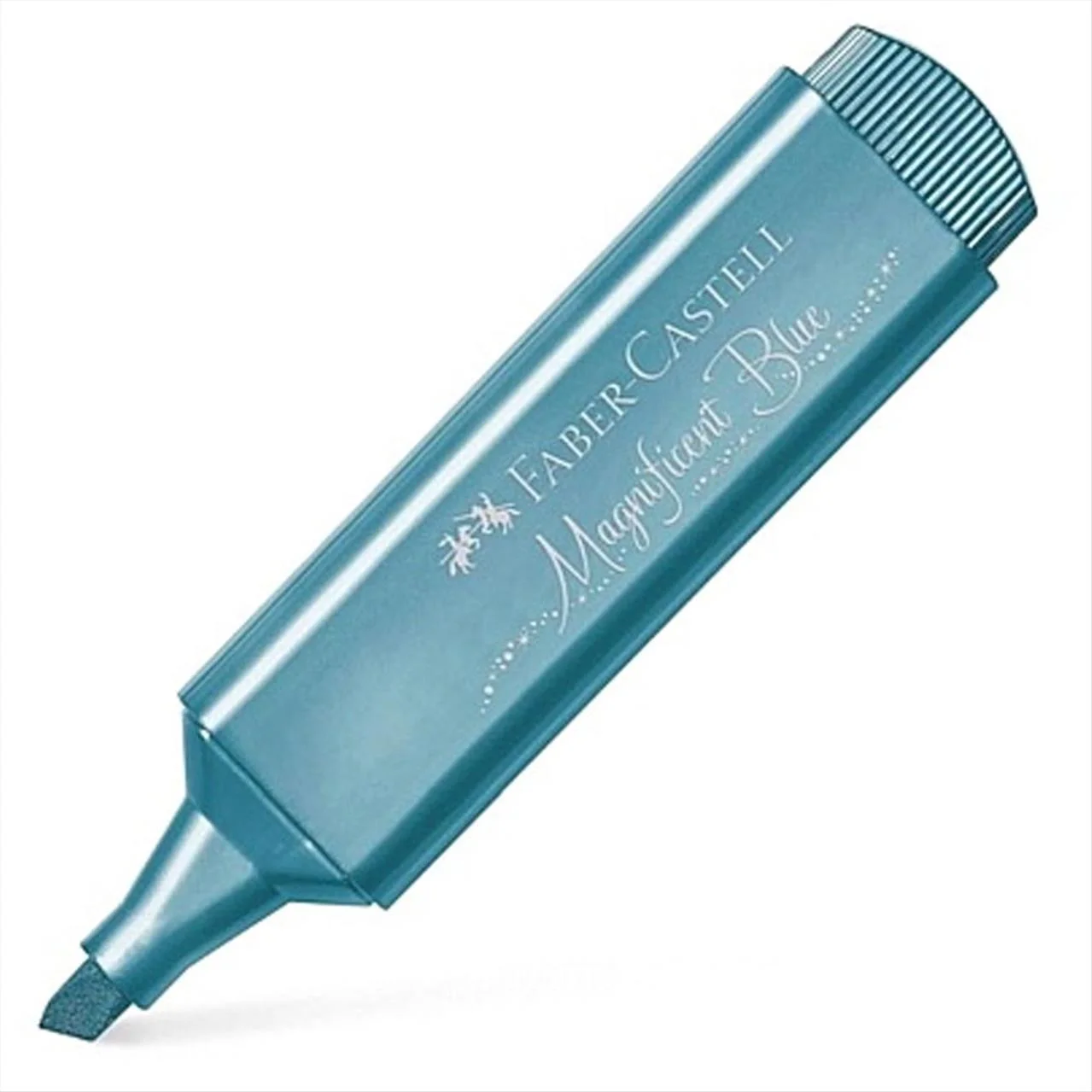 Φωτογραφία προϊόντος: Faber Castell Μαρκαδόρος Υπογράμμισης Metallic Magnificent Blue 154647 - 12310248