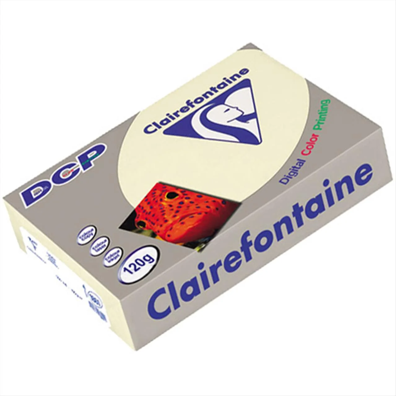 Φωτογραφία προϊόντος: Clairefontaine DCP Χαρτί Εκτύπωσης Α3 120gr 250 Φύλλων Ivory (6825) - 6825C