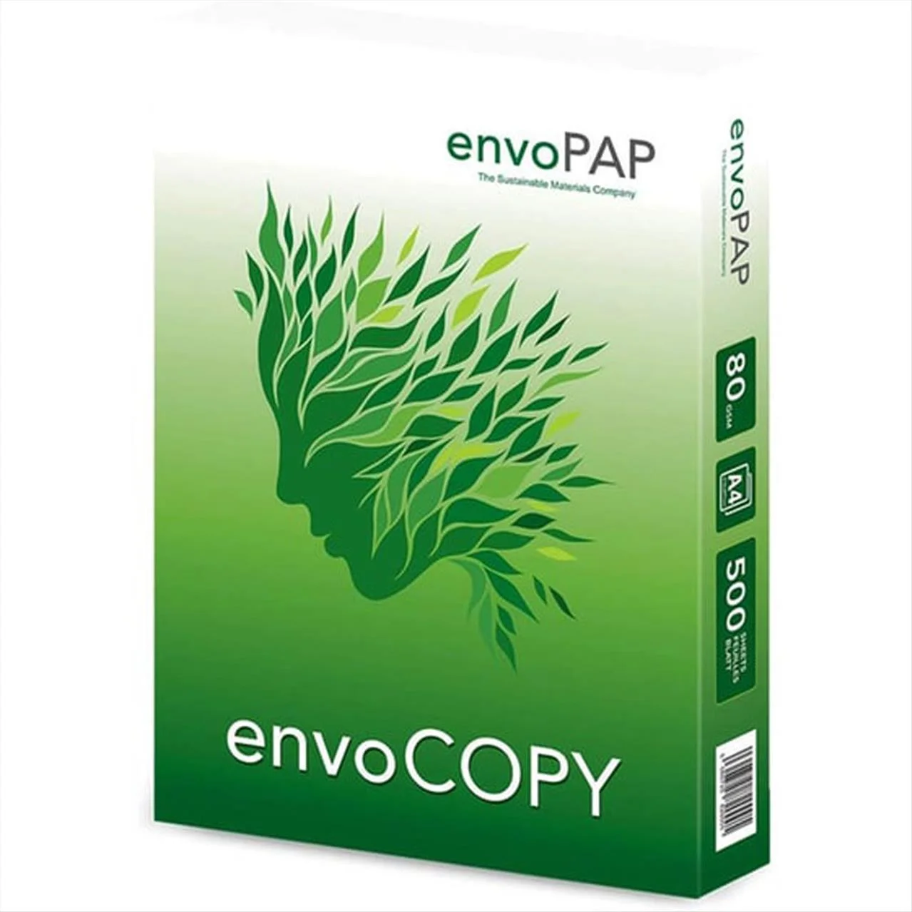 Φωτογραφία προϊόντος: EnvoCopy Χαρτί Εκτύπωσης Α4 80gr. Οικολογικό 500Φ Λευκό - 200006