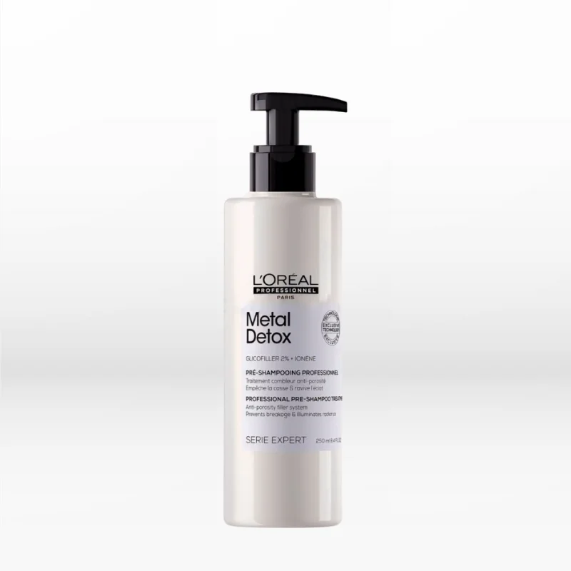 Φωτογραφία προϊόντος: LOREAL L΄Oreal Professionnel Serie Expert Metal Detox Pre-Shampoo Treatment 250ml