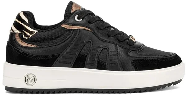 Φωτογραφία προϊόντος: Mexx γυναικείο sneaker σε μαύρο χρώμα με πριντ λεοπάρ MIKE1005243W-06 Persia Olii Black/Brown