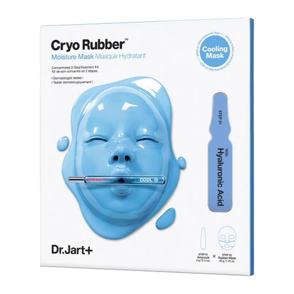 Φωτογραφία προϊόντος: DR.JART+ - Cryo Rubber Moisture Mask Concentrated 2-Step Treatment Kit (ampoule 4g x Mask 40g)