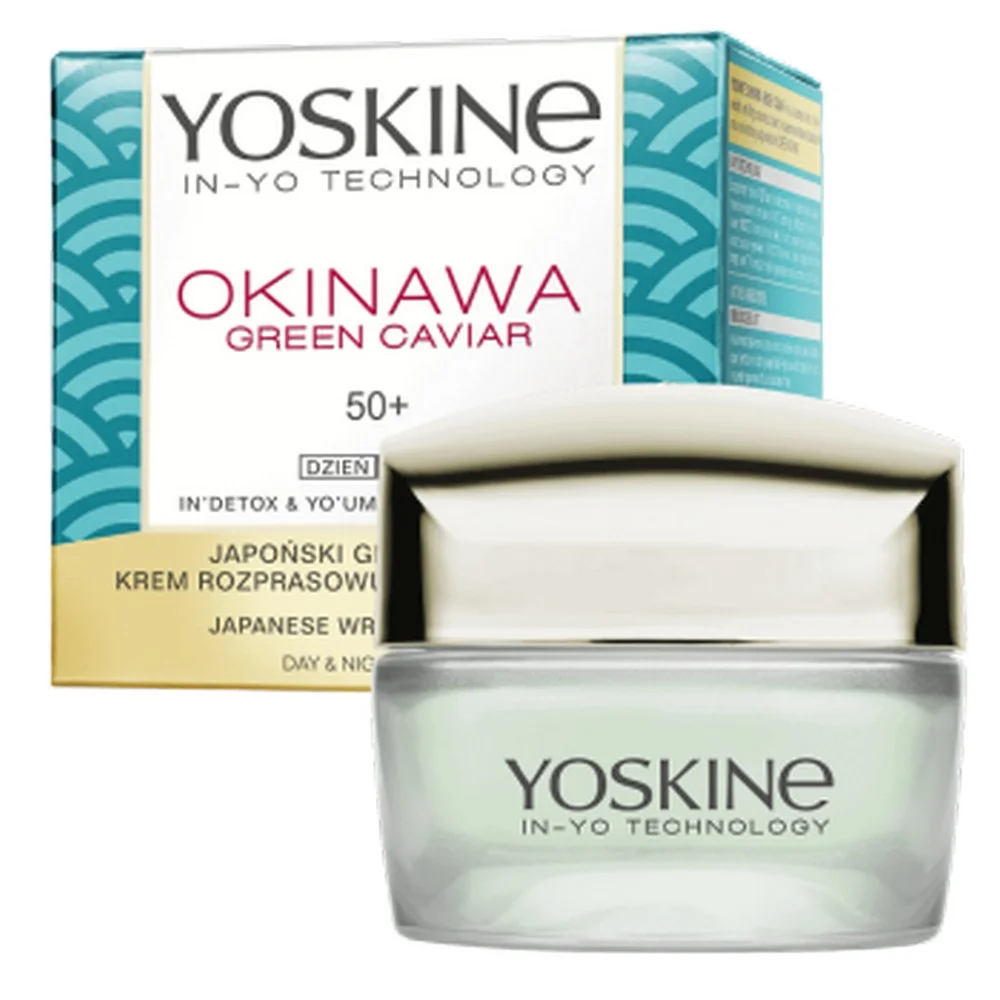 Φωτογραφία προϊόντος: YOSKINE - Okinawa Green Caviar 50+ Japanese Wrinkle Eraser 50ml