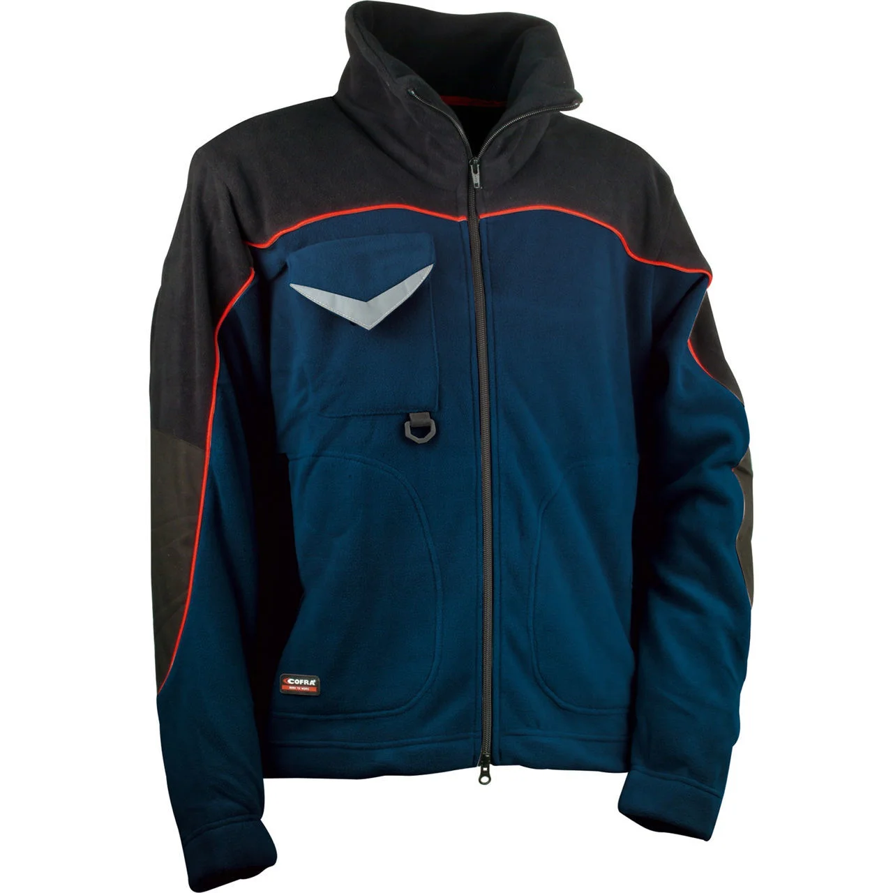 Φωτογραφία προϊόντος: Ζακέτα Fleece Cofra Rider navy/black