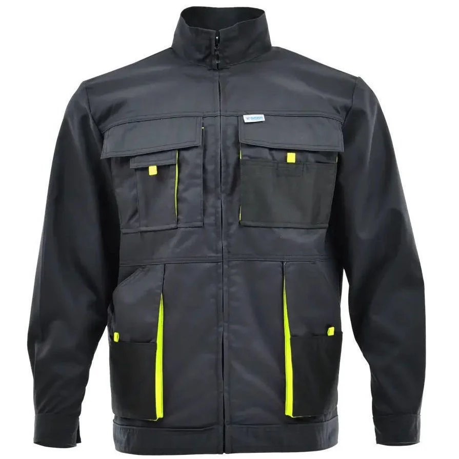 Φωτογραφία προϊόντος: SARA WORKWEAR Σακάκι Εργασίας Sara King 245 graphite/yellow