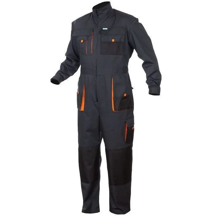 Φωτογραφία προϊόντος: SARA WORKWEAR Ολόσωμη Φόρμα Εργασίας Sara King 245 graphite/orange