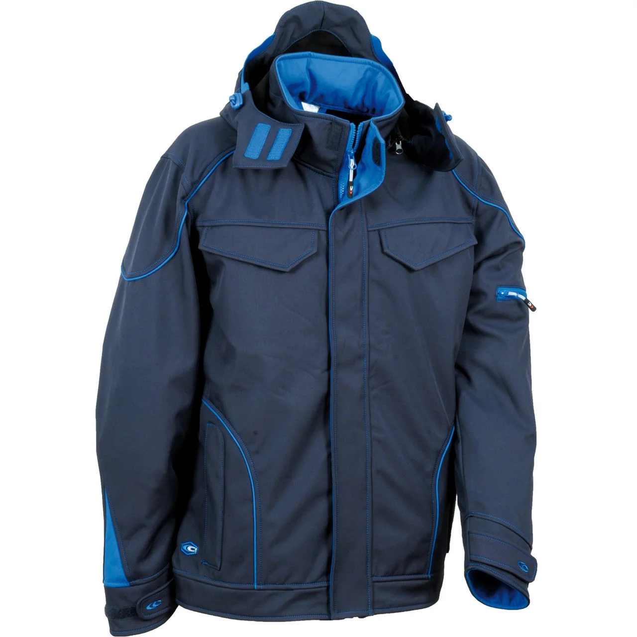 Φωτογραφία προϊόντος: Softshell Jacket Cofra Tecka navy/royal
