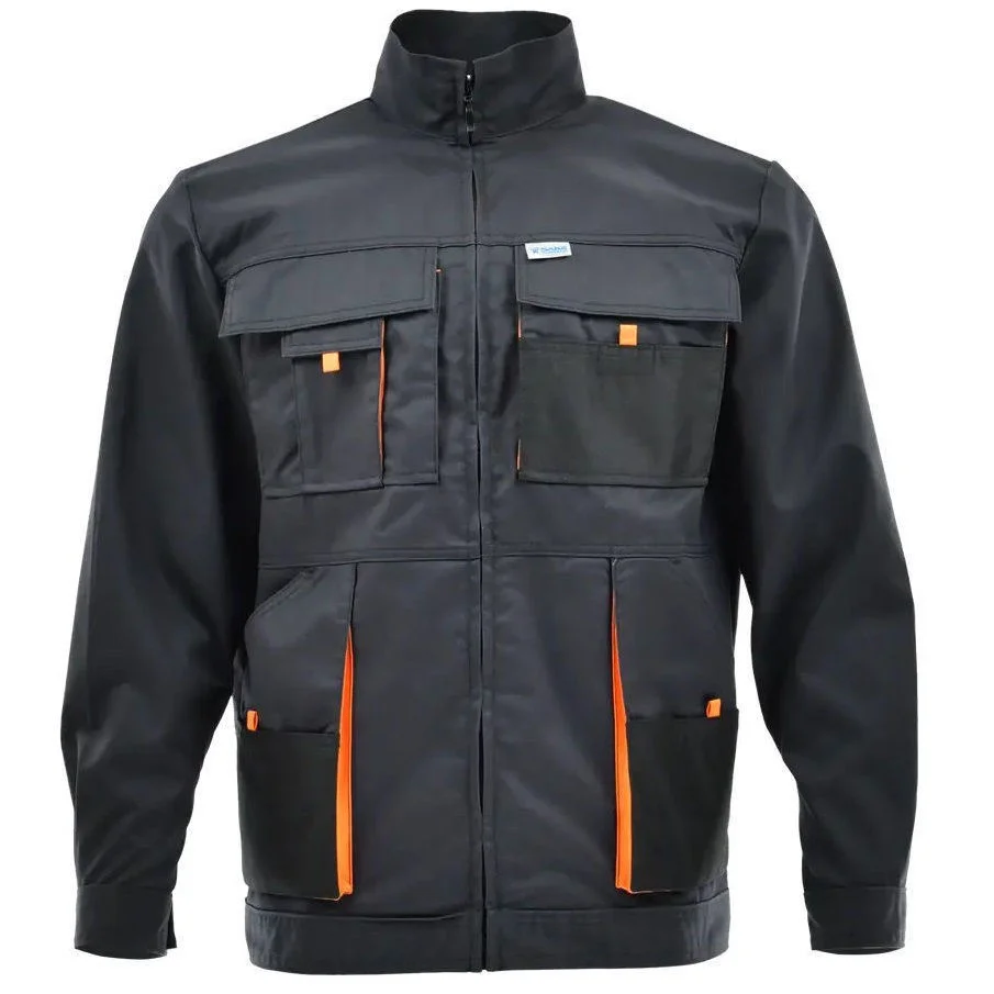 Φωτογραφία προϊόντος: SARA WORKWEAR Σακάκι Εργασίας Sara King 245 graphite/orange