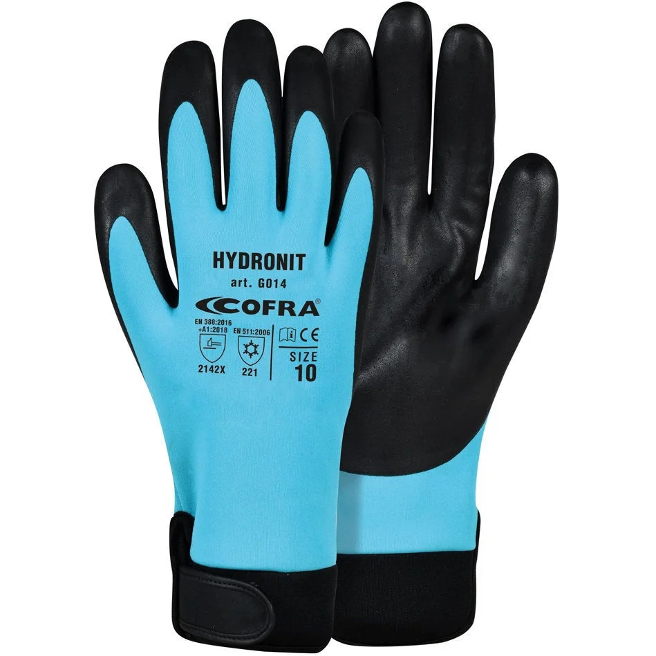 Φωτογραφία προϊόντος: Softshell Γάντια Ψύχους Cofra Hydronit turquoise/black