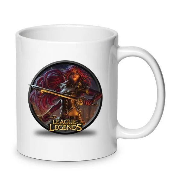 Φωτογραφία προϊόντος: Πορσελάνινη Κούπα League of Legends Katarina High command Lol Mug No.8