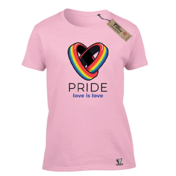 Φωτογραφία προϊόντος: Γυναικείο Pride Love is Love Human Μαύρο – Takeposition Pride Edition
