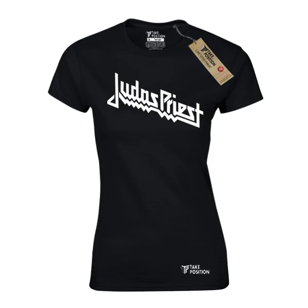Φωτογραφία προϊόντος: Γυναικείο t-shirt Takeposition Judas Priest σε ΜΑΥΡΟ/ MEDIUM, 504-7512-prosf