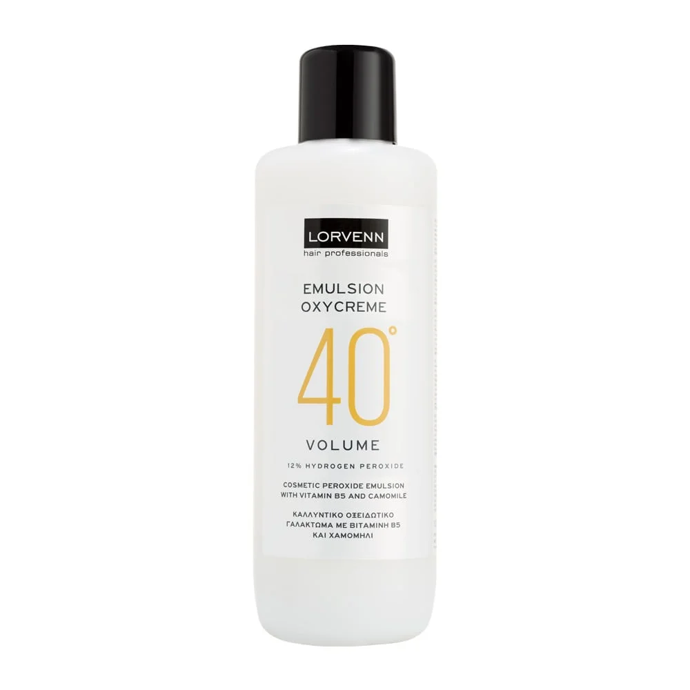 Φωτογραφία προϊόντος: Lorvenn Hair Professionals Emulsion Oxycreme 40° 1000ml