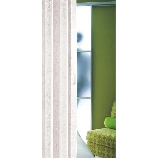 Φωτογραφία προϊόντος: INOX KISS DO300 Πόρτα Φυσαρμόνικα Πλαστική Χρώμα Λευκό του Πάγου 91x220cm