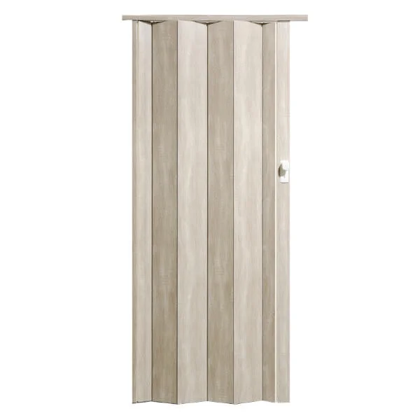 Φωτογραφία προϊόντος: OEM CRYSTALLINE ROYAL 095243 Πόρτα Φυσαρμόνικα Πλαστική Γκρι Βελανιδιά με Κλειδαριά 210Χ86cm