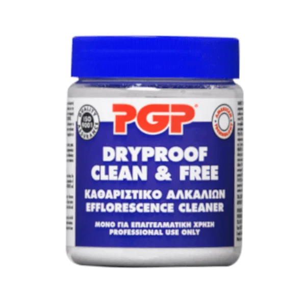 Φωτογραφία προϊόντος: EVOCHEM PGP CLEAN +FREE 7204 Καθαριστικό Αλκαλιών Δομικών Επιφανειών 350gr (5204094072041)