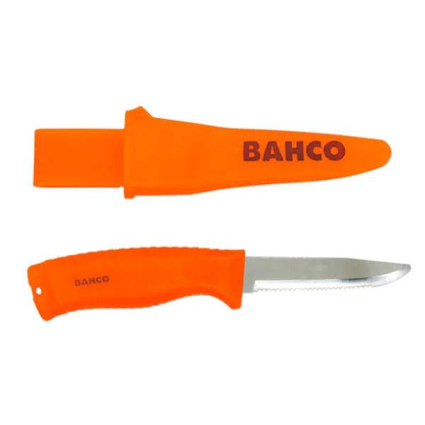 Φωτογραφία προϊόντος: Bahco BACHO FLOAT 1446 Μαχαίρι Γενικής Χρήσης Με Θήκη 220mm