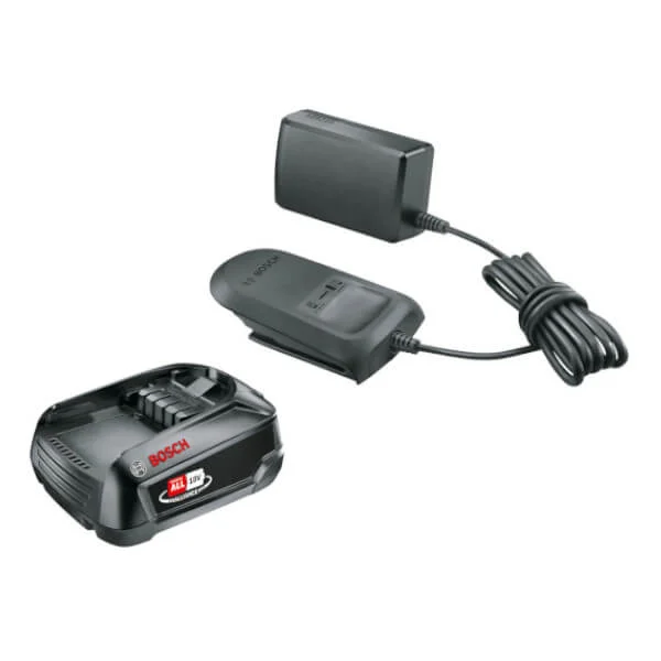 Φωτογραφία προϊόντος: BOSCH Starter Set Alliance Σετ Μπαταρία 2,5Ah Με Φορτιστή Power for All (1600A02625)