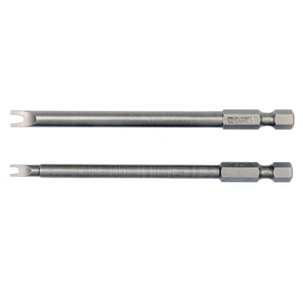 Φωτογραφία προϊόντος: ΥΑΤΟ YATO YT-0499 Mύτη Spanner NR6-NR10 Μήκους 100mm Σετ 2 Τμχ