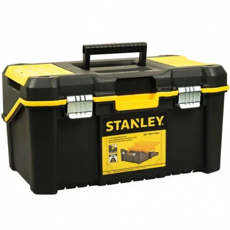 Φωτογραφία προϊόντος: STANLEY STST83397-1 Εργαλειοθήκη Πλαστική Πολυεπίπεδη Με Μεταλλικά Κουμπώματα 19" Και Διαστάσεων 49 x 29 x 25 cm