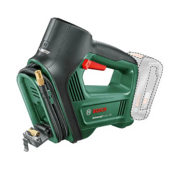 Φωτογραφία προϊόντος: BOSCH UniversalPump 18V Αεροσυμπιεστής Μπαταρίας 18V Χωρίς Μπαταρία Και Φορτιστή Solo (0603947100)