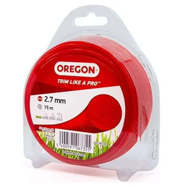 Φωτογραφία προϊόντος: OREGON 69-380-RD Μεσινέζα Στρογγυλή Κόκκινη Πάχους 2,7mm και Μήκους 15m