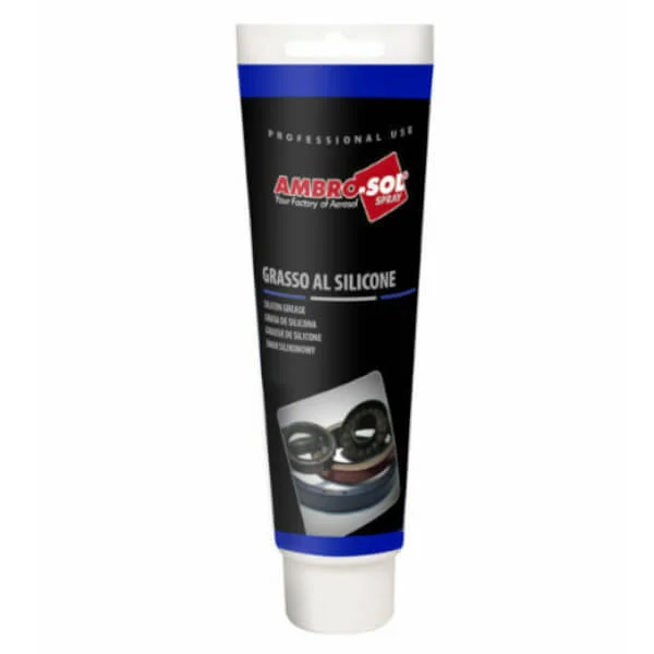 Φωτογραφία προϊόντος: AMBRO SOL AMBRO-SOL G022 Γράσσο Σιλικόνης Σωληνάριο 125ml