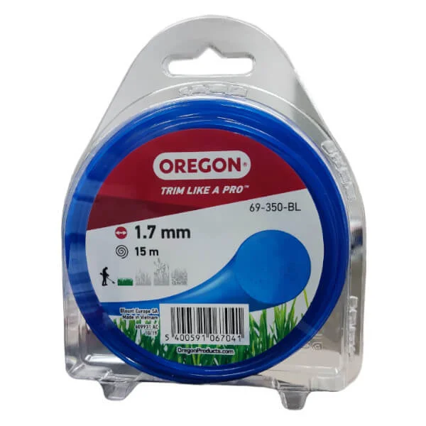 Φωτογραφία προϊόντος: OREGON 69-350-BL Μεσινέζα Στρογγυλή Μπλε Πάχους 1,7mm και Μήκους 15m