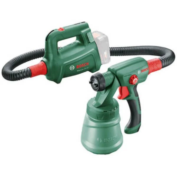 Φωτογραφία προϊόντος: BOSCH Easy Spray 18V-100 Πιστόλι Βαφής Μπαταρίας 18V Χωρίς Μπαταρία Και Φορτιστή Solo (0603208000)