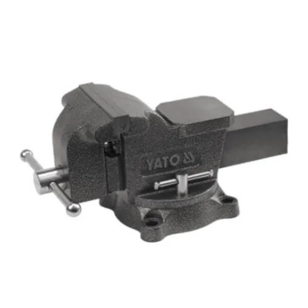 Φωτογραφία προϊόντος: YATO YT-6502 Μέγγενη Πάγκου Περιστρεφόμενη 125mm