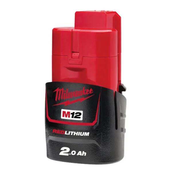 Φωτογραφία προϊόντος: MILWAUKEE M12 B2 Μπαταρία 12V 2Ah (4932430064)